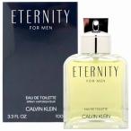 香水 カルバンクライン エタニティ フォーメン EDT SP 100ml 【新品】 男性用香水 メンズ フレグランス