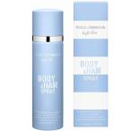 ドルチェ＆ガッバーナ ライトブルー ボディ＆ヘアスプレー 100ml　送料無料