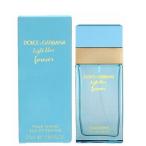 香水 ドルチェ＆ガッバーナ DOLCE & GABBANA ライトブルー フォーエバー オー ...