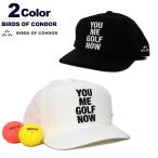 バーズオブコンドル 帽子 キャップ メンズ レディース ゴルフ ロゴ 手洗い可能 BIRDSOFCONDOR TEMC1S01 定番