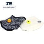 rosa-sen Golf мужской женский защита горла "neck warmer" двусторонний вязаный боа водоотталкивающий теплоизоляция Logo ROSASEN 046-02001 2024 осень-зима 