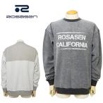 rosa-sen Golf одежда мужской длинный рукав тянуть over вырез лодочкой обратная сторона шерсть тренировочный пирог ru мытье обработка 044-34811 ROSASEN 25a распродажа SALE