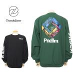 ペンデュラム メンズ ピステ ストレッチ 軽量 プリント ハーフジップ ジャケット アウター GOLF BOY PENDULUM 04PO-01 SQUARE LOGO PISTET 2025秋冬