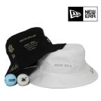 ニューエラゴルフ 帽子 ハット メンズ BUCKET01 バケットハット アーカイブロゴ 刺繍 抗菌 NEWERA ArchiveLogo 26a