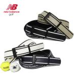  New balance Golf мужской ремень TECH BELT Tec ремень свободный cut кожзаменитель скользящий блокировка newbalance 012-6282001 26a