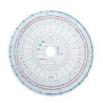 タコグラフチャート紙 回転記録な