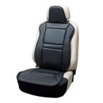 ファイテンレザー シートカバー 前席用 1枚 汎用 軽自動車〜普通車 アクアチタン使用生地