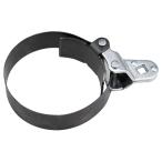 オイルフィルターレンチ トラック用 φ118〜131mm スチールバンド