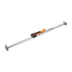 荷止めつっぱりポール ベルトラチェット式 2142-2530mm スチール 1本 ストッパー カーゴバー 突っ張り棒 トラック SR2532