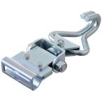 ベルトアダプター スイベルJEフック 360°回転 意匠登録済 Eクリップ型ベルト用 ラッシングレール 金具 Eトラック 荷締め機 荷止め