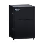 ショッピング宅配ボックス 宅配ボックス 二段 レシーボ ブラック 戸建て用 大容量 TR4568