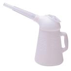  масло кувшин 5L полный pra форсунка 22cm крышка имеется .... масло замена 