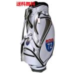 ショッピングエナメルバッグ INTER STATE 【７２】 オリジナルキャディバッグ（ホワイト）