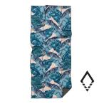 NOMADIXnoma Dick sBANANA LEAF Teal TOWEL большой размер полотенце йога фитнес уличный пляж серфинг 