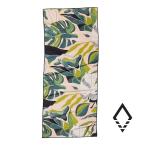 NOMADIXnoma Dick sMONSTERA GREEN PINK TOWEL большой размер полотенце монстера йога фитнес уличный серфинг 