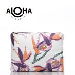 ALOHA Collection　アロハコレクション　Samudra Pouch M - Paradise On Repeat　ポーチM　ハワイ　タイベック素材　ビーチ　アウトドア　フィットネス　ヨガ