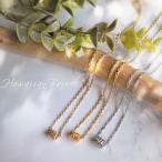 Yahoo! Yahoo!ショッピング(ヤフー ショッピング)Hawaiian Jewelry　ハワイアンジュエリー　 バレルネックレスS　ステンレスアクセサリー　ハワイ　ビーチ　シルバー　ゴールド　ピンクゴールド