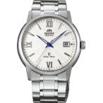 ショッピング自動巻き オリエント時計 腕時計 ワールドステージコレクション スタンダード 自動巻き WV0551ER シルバー