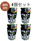 ひんやりシャツシャワー ストロング ミントの香り 詰め替え400mL ×4本セット　ときわ商会 クール 冷却用品 ボトル　リニューアル