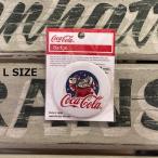  Coca * Cola жестяная банка значок жестяная банка значок L размер 57mm аксессуары украшение коллекция Santa Claus напиток почтовая доставка GL40