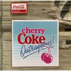  Cherry coke cherry coke стикер наклейка переводная картинка S размер машина мотоцикл custom retro наружный использование возможно почтовая доставка квадратное бледно-голубой 