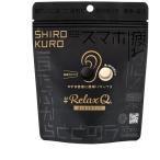 RelaxQ... серьги белый чёрный 