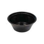 【50枚】麺・丼容器 DLV麺丼20(78) MFP 黒W デリバリー用(麺・丼容器) エフピコ 使い捨て 業務用 二段式 弁当 丼 どんぶり容器 (本体のみ) 50枚入