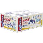 【24個】グーン 肌にやさしいおしりふきつめかえ用 GOO.N 大王製紙 70枚×12P×2ケース 送料無料
