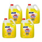 【4本(1ケース)】 花王 バスマジックリン　業務用　４．５Ｌ