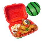 【180枚】DLVボーノ23-18-1 スイカ エフピコ 使い捨て 容器 業務用 お惣菜 PSP ごはん ランチ 弁当容器 30枚入