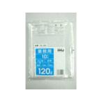 【HHJ・いろいろ3箱以上価格】100枚・120L ポリ袋 GL128 （透明） LLDPE 0.060mm厚 サイズ 業務用 ゴミ袋　10枚×10冊入【代引き不可】