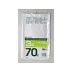 [HHJ* различный 3 коробка и больше цена ]1000 листов *70L полиэтиленовый пакет GS70 ( половина прозрачный ) 3 слой модель 0.015mm толщина размер для бизнеса мусорный пакет 20 листов ×50 шт. входить [ наложенный платеж не возможно ]