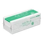 ★【42個・送料無料】エコダブル 小判 （200組/400枚） エルヴェール ペーパータオル エリエール 業務用 紙タオル 703364 （地域限定 送料無料）　42個入