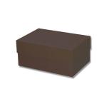 [1 шт ]. коробка No.4 Brown simojima упаковка подарок .. товар несессер подарок упаковка box 1 штук 