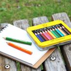【12色セット】CB-NQ12C トンボ 色鉛筆 （12色） NQシリーズ 丸軸 缶入り 子供 お絵かき 鉛筆 12色セット ニッケン文具