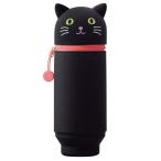 [1 шт ]A7714-3 BIG* Kuroneko SMART FIT PuniLabo подставка пенал (BIG размер ) животное интересный пенал 1 штук ni талон канцелярские принадлежности 