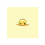 [100 листов ]1 шт .* рис серый p цвет желтый фрукты сиденье оберточная бумага 360×360 Orika фрукты ..... предмет подарок на Bon Festival подарок упаковка . бумага 100 листов входит 