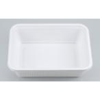 【50枚】BF-73 ホワイト本体 （約600ml） シーピー化成 使い捨て 容器 業務用 弁当 丼 どんぶり容器 （本体のみ） 50枚入