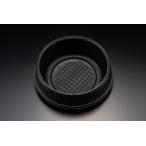 使い捨て弁当箱 丼物 麺丼　中皿（黒） 【300枚】 リスパック どんぶり 業務用 スーパー