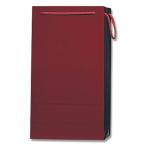 HEIKO яркий сумка вино 2 шт для темно-красный (10 листов входит )