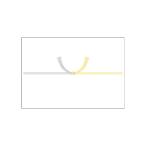 【メール便対応(2袋まで)】 タカ印 のし紙 <仏事用>黄水引 Ｂ5判(山) 3-448 (100枚入)