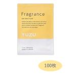 ニーズ Fragrance 香り付き厚手おしぼり ユズの香り 100枚 Made in JAPAN おしぼりアロマ 厚手  使い捨ておしぼり 不織布 おてふき 高級