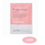 ニーズ Fragrance 香り付き厚手おしぼり フローラルの香り 100枚 Made in JAPAN おしぼりアロマ 厚手  使い捨ておしぼり 不織布 おてふき 高級