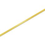 【３巻まで/メール便250円】HEIKO シングルサテンリボン 6mm幅×20m巻 カナリア 1巻　