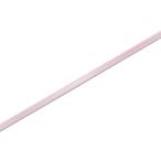 【３巻まで/メール便250円】HEIKO シングルサテンリボン 6mm幅×20m巻 ピンク 1巻　