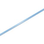 【３巻まで/メール便250円】HEIKO シングルサテンリボン 6mm幅×20m巻 サックス 1巻　