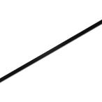 【３巻まで/メール便250円】HEIKO シングルサテンリボン 6mm幅×20m巻 黒 1巻　