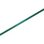 【３巻まで/メール便250円】HEIKO シングルサテンリボン 6mm幅×20m巻 Xグリーン 1巻　