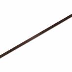 【３巻まで/メール便250円】HEIKO シングルサテンリボン 6mm幅×20m巻 焦茶 1巻　