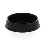 リスパック 麺容器 麺丼 中皿 黒　300枚　ケース